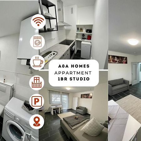 Appartamento Naehe Hauptbahnhof & Ece-Center, Smart Tv Karlsruhe Esterno foto